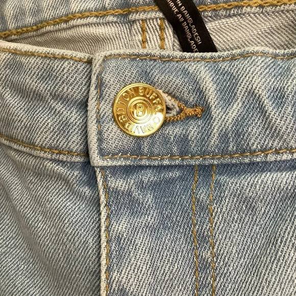 BUFFALO DAVID BITTON Iris High Rise Wide Leg Jeans Size 28 - Picture 10 of 15